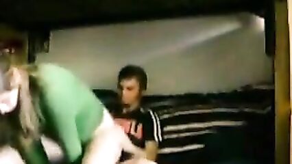 Частное домашнее порно немецких студентов