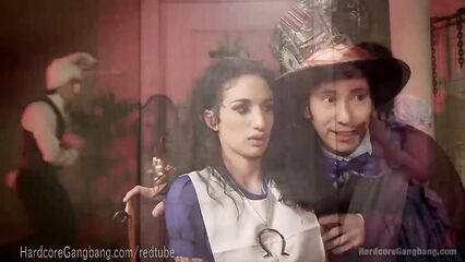 Жесткий хардкор с Алисой