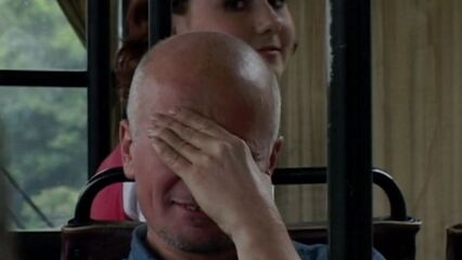 Публичное русское порно в городском автобусе