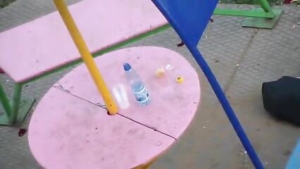 Публичное порно пьяных алкашей