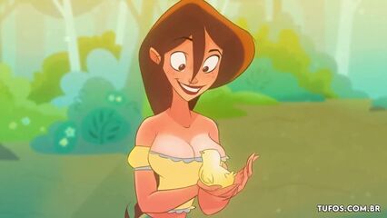 Мультфильм Деревенщина - С членом в руке [Rus]