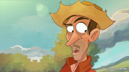 Мультфильм Деревенские жители — Кашаса из «Кастрюли»