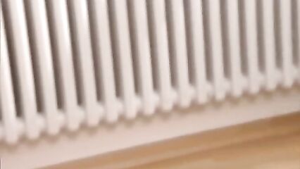 Анал с тугой попкой худой немки на кастинге