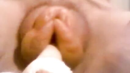 Самая прокаченная киска в мире крупным планом!