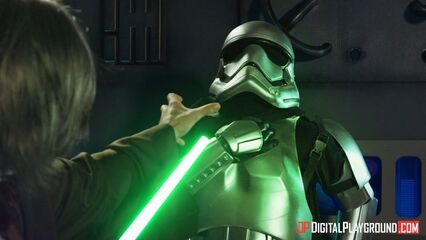 Звездные Войны: Последнее Искушение — порно пародия