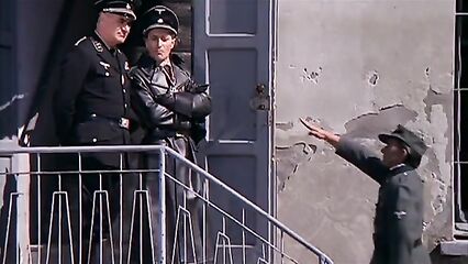 Последняя оргия третьего рейха