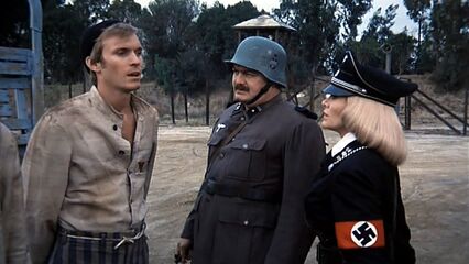 Ильза - волчица СС, порно фильм для взрослых