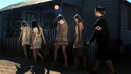 Ильза - волчица СС, порно фильм для взрослых