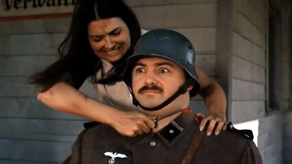 Ильза - волчица СС, порно фильм для взрослых