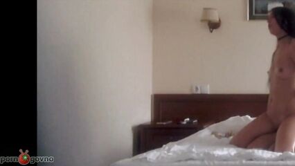 Домашнее порно одной русской парочки