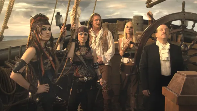 Пираты 2: Месть Стагнетти | Pirates II: Stagnettis Revenge (порнофильм с русским переводом)