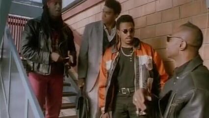 Черные полицейские в Будапеште (порно фильм с русским переводом)