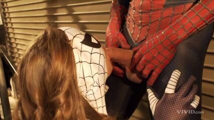Человек - Паук 2: Порно Пародия Акселя Брауна