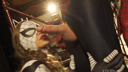 Человек - Паук 2: Порно Пародия Акселя Брауна