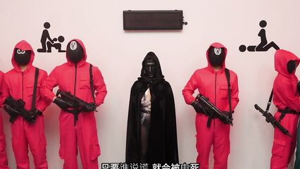 Порно игра в кальмара | Squid Game 2 сезон 2 эпизод